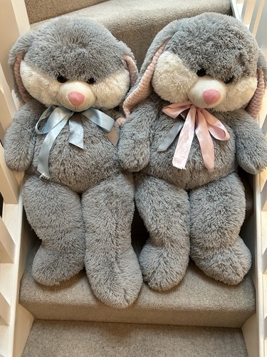 Cuddly bunny rabbit soft toy - bunny,