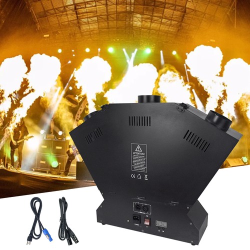 Heads fire machine dmx512 - 3,