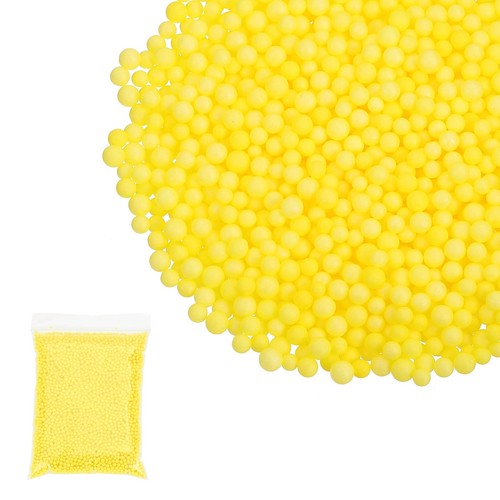 Foam beads 3mm - beads,, small