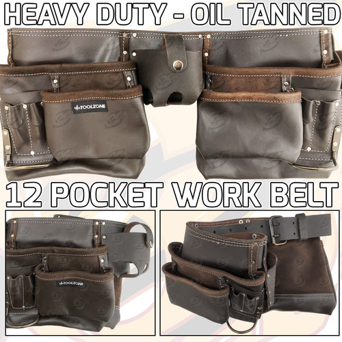 Oil tanned leather - tanned,