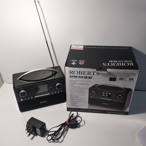 Roberts stream 93i dab - roberts,