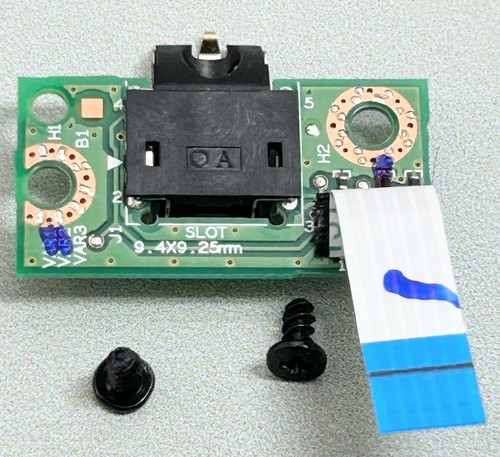 Audio port board with flex - audio,