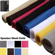 Anti-dust Speaker Grill Cloth