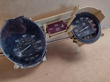 Alfa Romeo Alfasud Ti & QV Series 3 Speedo & Rev Counter Instrument Cluster Assy