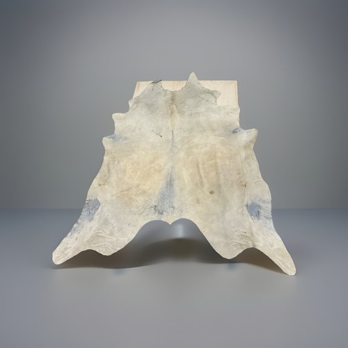 Natural cowhide large rug - cowhide,