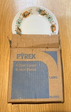 6x Vintage JAJ Pyrex Carnaby