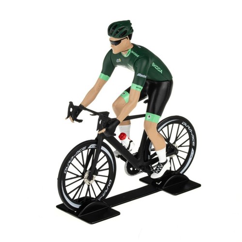 Cyclist jasper philipsen green - cyclist,