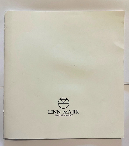 Linn majik owners - linn,