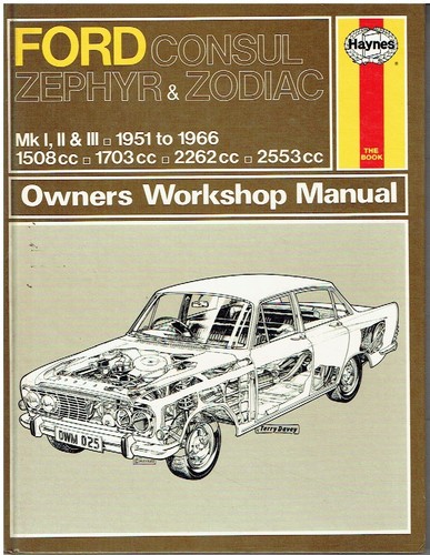 Ford consul zephyr - zephyr, zodiac
