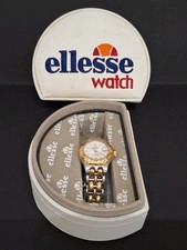 Ellesse 03-0034 Ladies Divers Style Two Tone Quartz Watch in Box