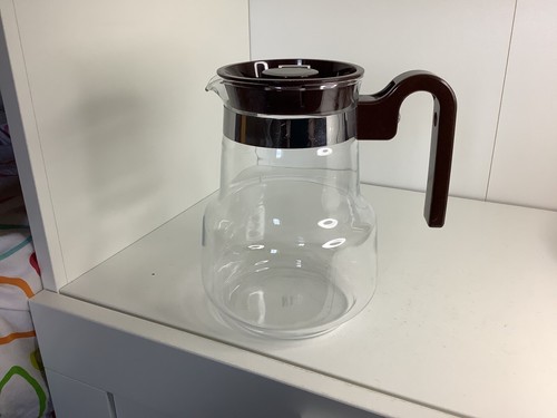 Pyrex coffee pot jug - pyrex,