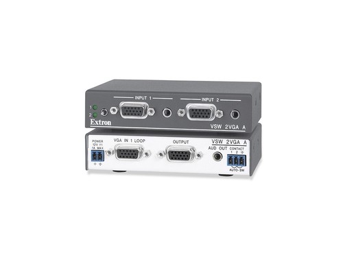 Extron vsw 2vga two - a,