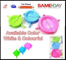 Dumpling Mould Pasty Pastry Press Dough Dimsum Maker Empanada Calzone Mold DIY