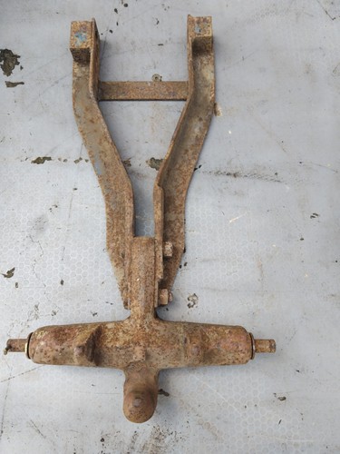Tractor pick hitch - up, ass