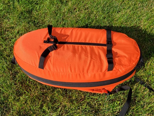 Spearfishing buoy inflatable - spearfishing,