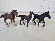 3 × Schleich Horses Job Lot