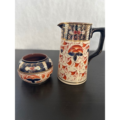 Antique welsh gaudy imari - antique,