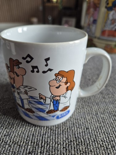 Tetley tea folk mug - tea,