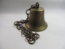 Large Vintage Cast Brass Ships