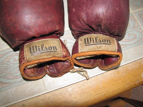 Vintage early wilson pair - early,