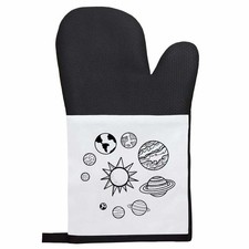 'Solar System' Oven Glove /