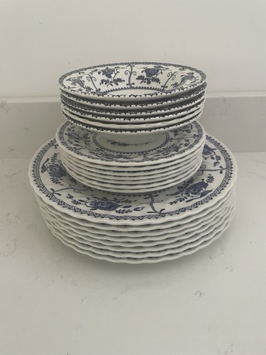 Johnson brothers indies blue