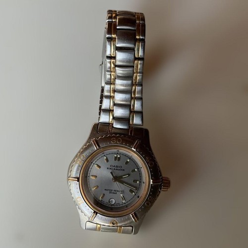 Casio euro elegance watch - casio,