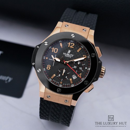 Hublot big bang gold - bang,