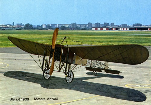 Postcard 223 plane aviation - postcard, plane/aviation