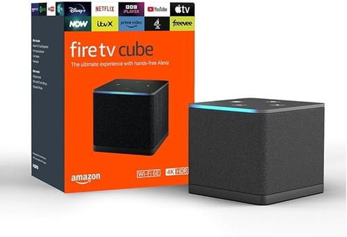 Amazon fire cube ultra - amazon, 4k