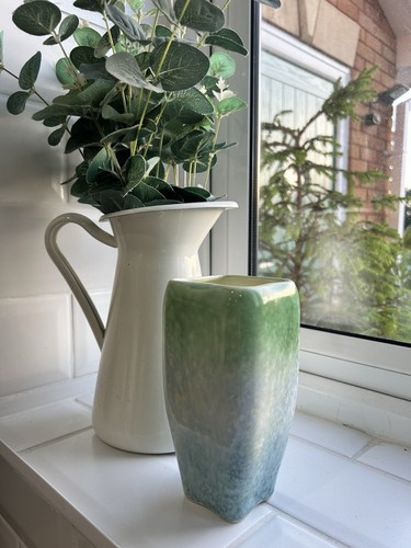 Vintage sylvac ware vase - ware,