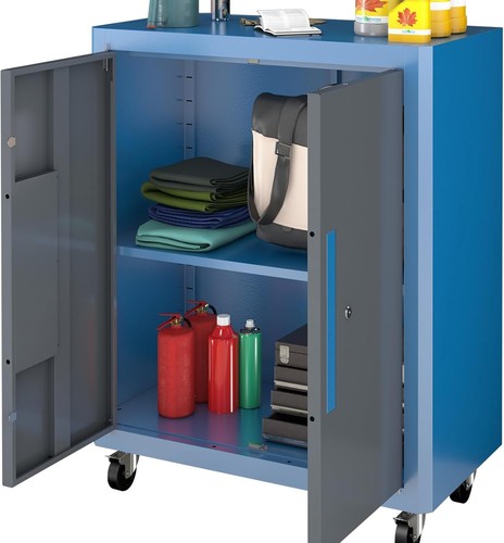 Large metal tool cabinet - metal,