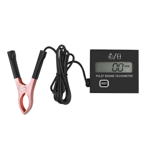 Lcd digital motor tachometer - lcd,