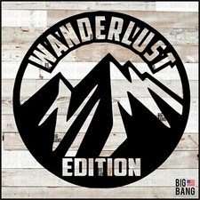 WONDERLUST EDITION Decal
