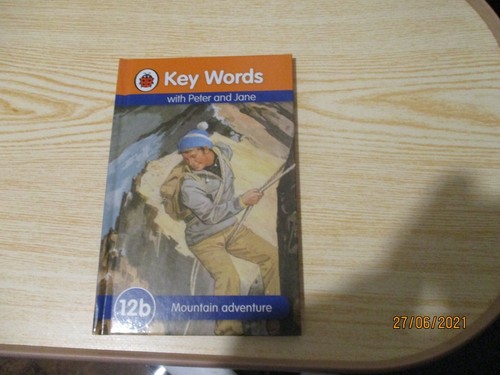 Ladybird book key - book, words