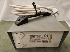 Tacima SC5563 Autotransformer Input 220/240V Output 110/120V Untested