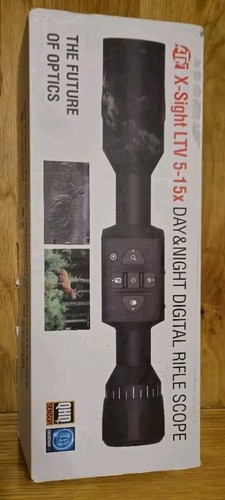 Atn sight ltv 15x ultra - x-sight, 5-15x