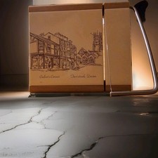 Vintage Wood Wot Knots Ceramic