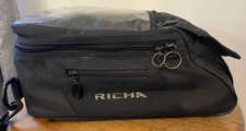 Richa Magnetic Motorcycle Tank Bag with Map Pocket & Shoulder  Strap.
