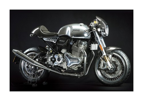 Norton dominator motorbike - dominator,