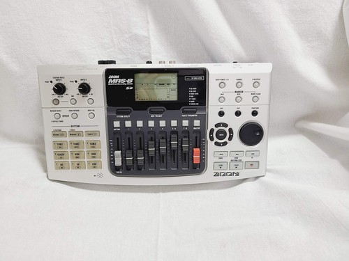 Zoom mrs8 multi track recorder - mrs8, multi-track