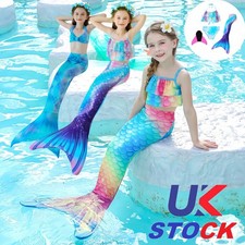 Girls Mermaid Tail Swimming