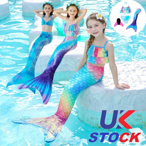 Girls mermaid tail swimming - mermaid,