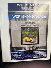 BOMAG ROLLER BW80 - BW90