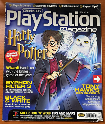 Playstation official magazine - playstation,