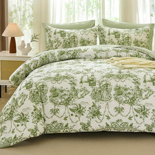 Sage Green Comforter Set King