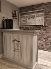 Home Bar , Man Cave , Cocktail Bar , Interior Bar , Rustic Bar , Wooden Bar