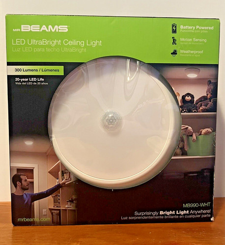 Beams 300 lumen led battery - lumen,