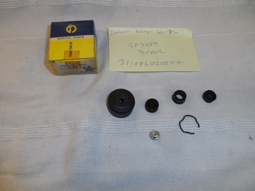 Brake master cylinder - *,