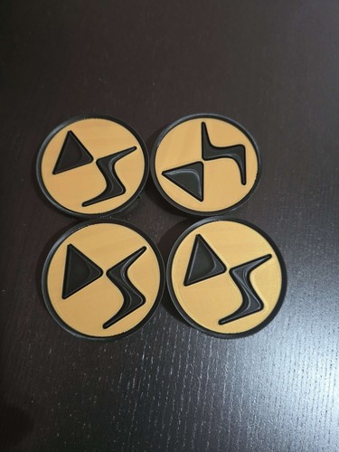 Gold and black - and, 4x